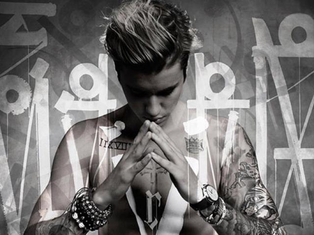 Album của Justin Bieber bị tuýt còi vì ảnh bìa nhạy cảm