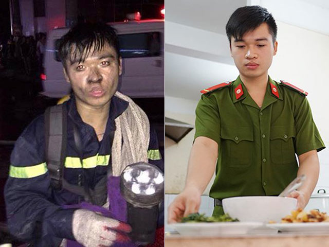 Tin tức trong ngày - Chuyện người lính trẻ giải cứu 50 người trong đám cháy
