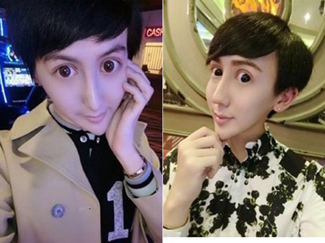 Bạn trẻ - Cuộc sống - "Chàng trai mặt rắn" khiến dân mạng TQ hoảng sợ