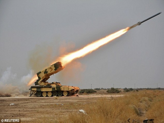 Nga đưa tên lửa nhiệt áp vào Syria tiêu diệt IS