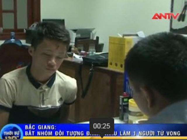 Video An ninh - Trai làng hỗn chiến, 1 người tử vong