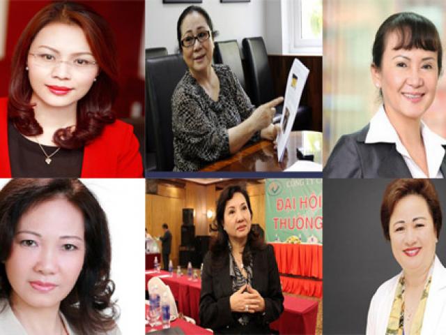 Tài chính - Bất động sản - Top nữ đại gia "hét ra lửa" làng địa ốc Việt