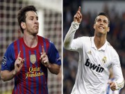 Bóng đá - Thống kê tới khi giải nghệ, Ronaldo vẫn ghi bàn kém Messi