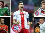 Bóng đá - Hàng công vòng loại Euro 2016: Premier League hiệu quả nhất