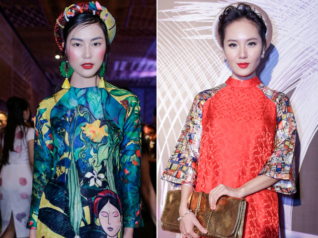 Bí quyết mặc đẹp - Helly Tống, Phương Linh "gây mê" với áo dài cách tân
