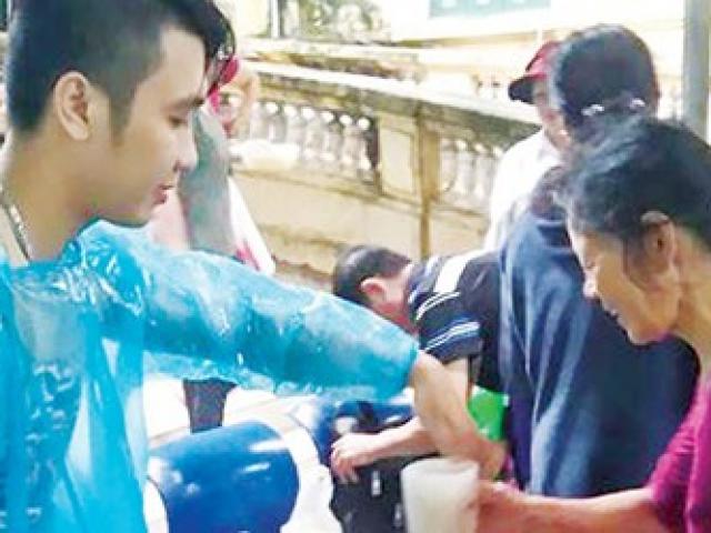 Bạn trẻ - Cuộc sống - Chàng trai mồ côi lo cơm cho người không nhà