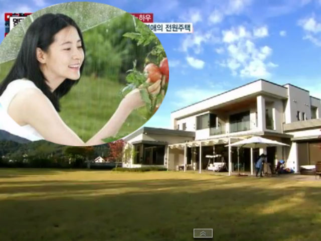 Phim - Tiết lộ về biệt thự thảo viên 54 tỷ của Lee Young Ae