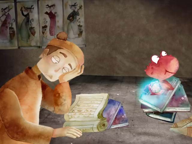 Phim chiếu Rạp - Video phim: Câu chuyện Cóc Tía trong "Hoa vàng, cỏ xanh"