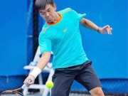 Tennis - Lý Hoàng Nam không dự Challenger Ấn Độ