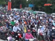 Video An ninh - TP.HCM: Xe buýt cán chết người, giao thông “tê liệt”