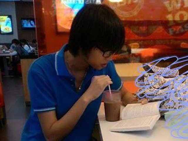 Bạn trẻ - Cuộc sống - Chuyện tình oan trái của cô nàng les trường Mỏ