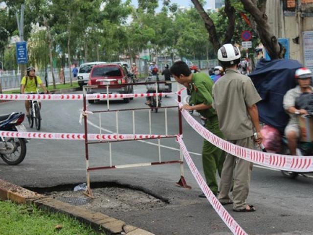 Tin tức Việt Nam - TPHCM: Truy “thủ phạm” gây nổ hố ga