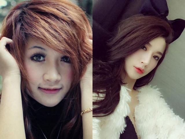 Phim - 4 hot girl "Nhật ký Vàng Anh" thay đổi khó nhận ra