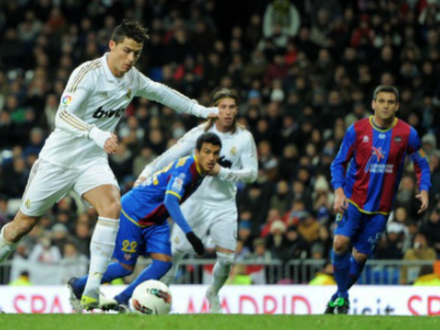 Bóng đá - Chi tiết Real - Levante: Thế trận nhàn nhã (KT)