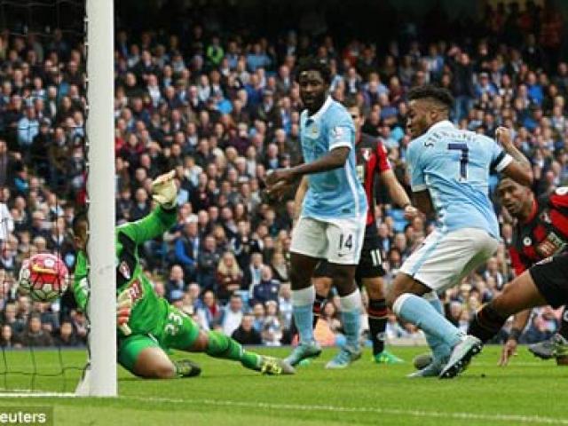 Video bàn thắng - Man City – Bournemouth: Tân binh rực sáng