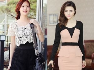 Bí quyết mặc đẹp - Bí quyết sexy với những bộ đồ kín đáo