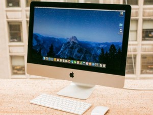 Máy tính để bàn - Apple iMac màn hình 4K Retina chính thức lên kệ