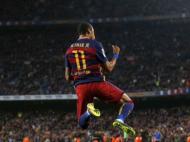 Bóng đá - Ghi 4 bàn, Neymar được Luis Enrique ví như “người điện”