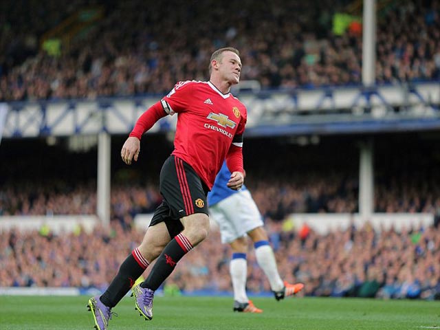 Bóng đá - Ghi bàn, Rooney vẫn là "gánh nặng" của MU