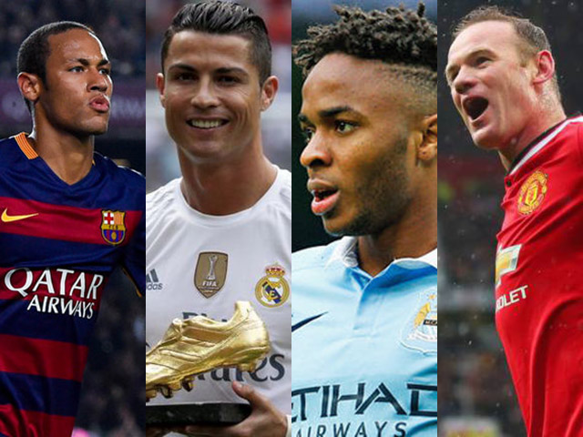 Video bàn thắng - Neymar, Sterling, Ronaldo & Rooney trong đêm lịch sử