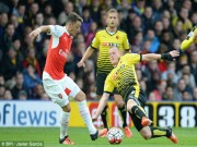 Bóng đá - Watford - Arsenal: Sụp đổ trong 5 phút