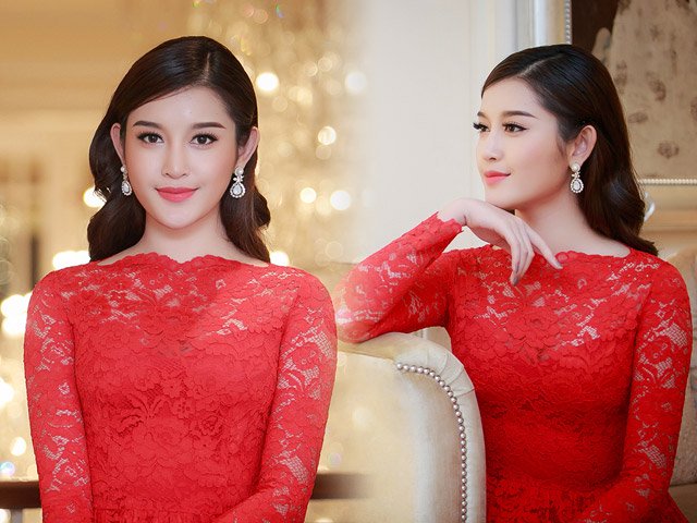 Người mẫu - Hoa hậu - Huyền My khác lạ với phong cách già hơn tuổi