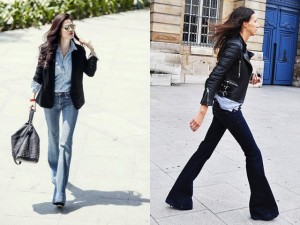 Bí quyết mặc đẹp - Các cô gái, hãy tạm biệt quần jeans ống côn!