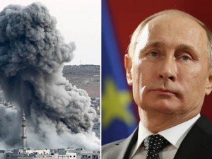 Thế giới - Dân mạng TQ ủng hộ TT Putin ném bom chống IS tại Syria