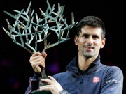 Thể thao - Djokovic và Paris Masters: Hãy đợi đấy, Nadal!