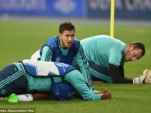 Bóng đá - Pedro chấn thương, Hazard vẫn không chắc đá chính