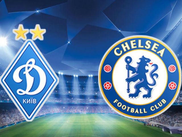 Cup C1 - Champions League - Dynamo Kyiv – Chelsea: Tìm lại vị thế đã mất
