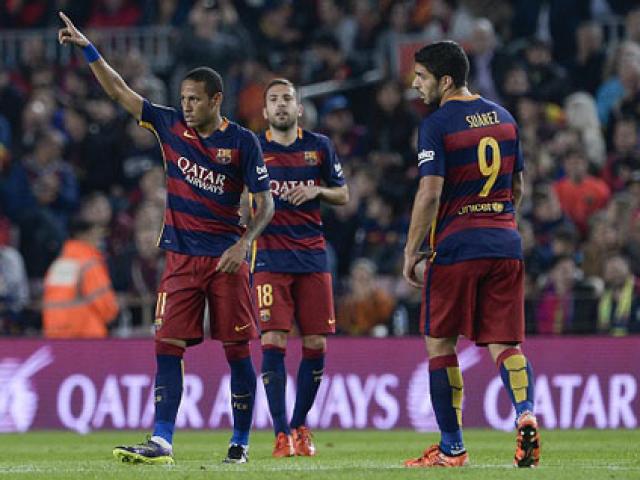 Bóng đá - BATE Borisov – Barca: Gánh nặng trên vai Neymar