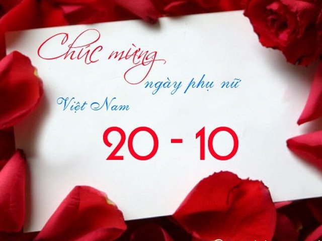 Cười 24h - Lời chúc 20/10 hay và ý nghĩa nhất dành tặng phái đẹp