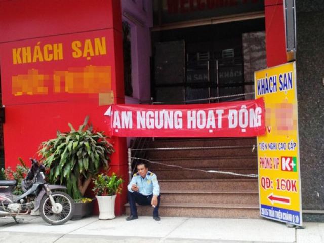 Pháp luật - Dẫn 20 người gây rối, đóng cửa khách sạn đang hoạt động