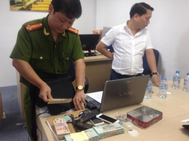 Pháp luật - Bộ Công an lại đánh úp sàn vàng lậu tại TP HCM