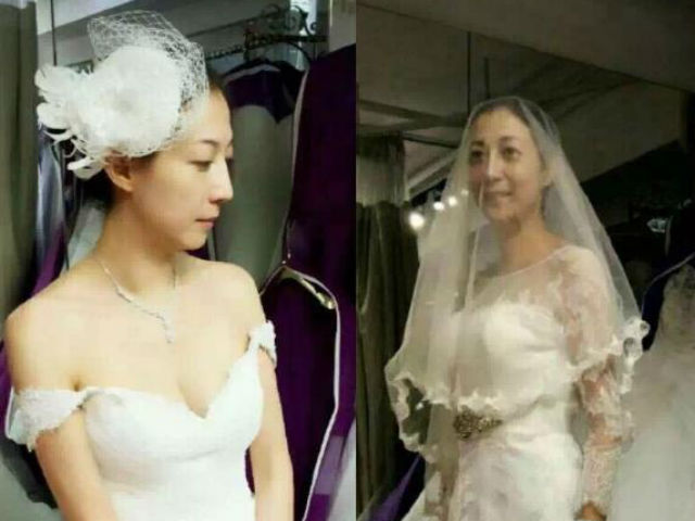 Phim - "Vợ hờ" Thành Long xúc động khi lần đầu mặc váy cô dâu