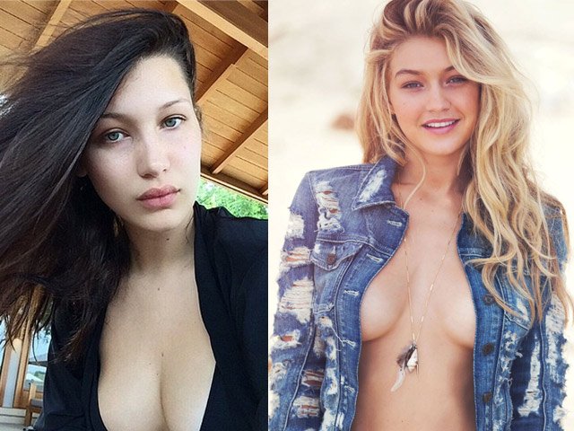 Người mẫu - Hoa hậu - Cặp chị em "ngực bự" vẫn nổi danh làng mốt cao cấp