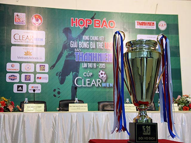 Bóng đá - 8 đội U21 sẵn sàng "chơi tới bến" tranh Cup Clear Men 2015