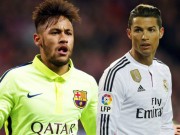 Bóng đá - Tin HOT tối 20/10: CR7 vượt Neymar trên Instagram