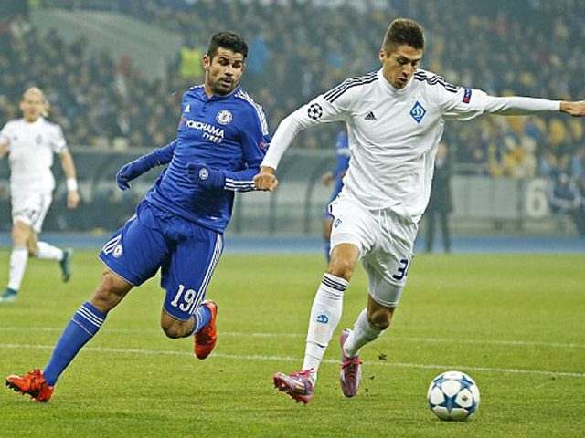 Bóng đá - Dynamo Kyiv - Chelsea: Vận may ngoảnh mặt