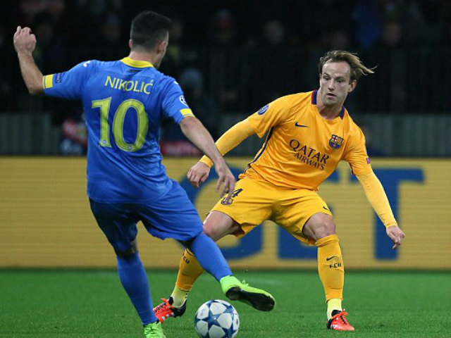 Bóng đá - Chi tiết BATE – Barca: Thế trận thong dong (KT)