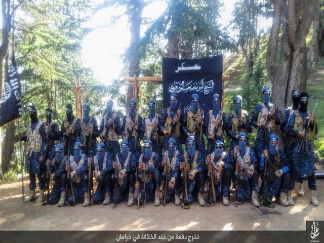 Tin tức trong ngày - Afghanistan: IS tung ảnh "học viên" tốt nghiệp khóa đầu tiên