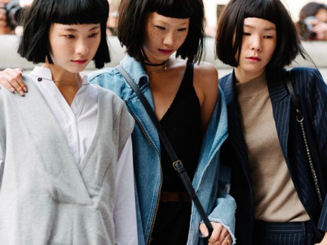 Bí quyết mặc đẹp - Tín đồ Hàn chơi đùa với thời trang trên phố Seoul