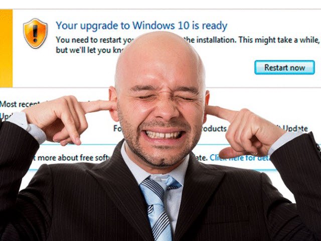 Máy tính để bàn - Microsoft ép buộc máy tính Windows 7/8 phải lên Windows 10