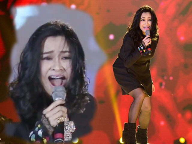 Ca nhạc - MTV - Thanh Lam cực máu lửa trong đêm nhạc kỷ lục tại Hà Nội