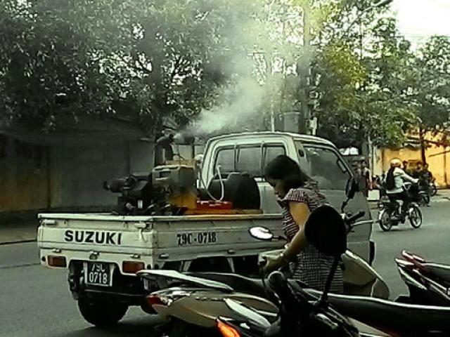 Tin tức trong ngày - Phun thuốc diệt muỗi như tưới cây: "Làm đúng quy trình"
