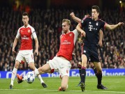 Bóng đá Ngoại hạng Anh - Arsenal - Bayern Munich: Sai lầm chết người