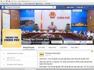 Tin tức trong ngày - Chính phủ muốn phủ sóng thông tin trên Facebook