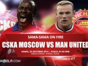 Bóng đá - CSKA Moscow – MU: “Đạp tuyết” trước derby