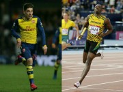 Bóng đá - Fan Arsenal muốn xem Bellerin đọ sức với Usain Bolt